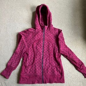 Lululemon Scuba Hoodie Size 10 GUC